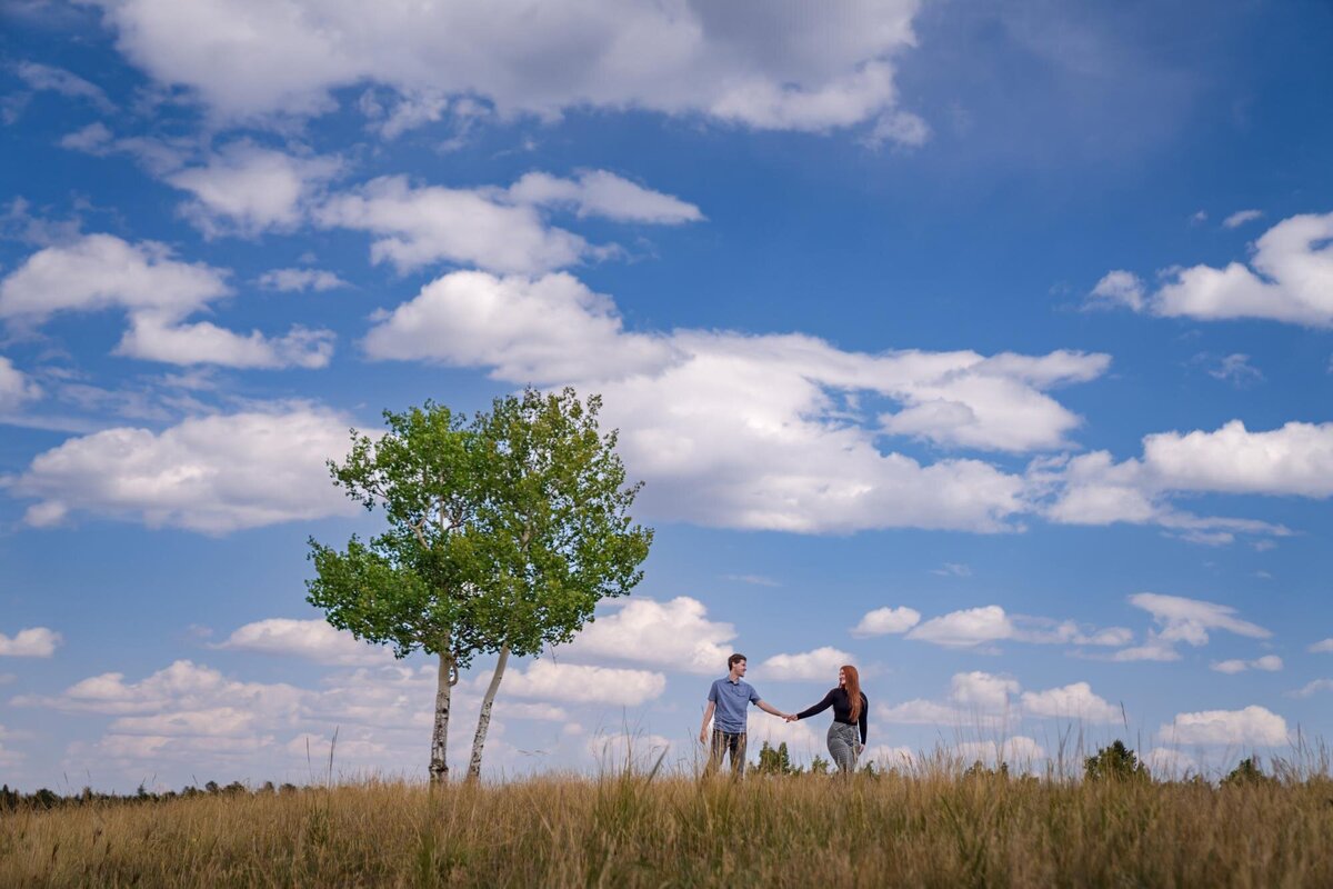 Colorado Mountain proposal photographers