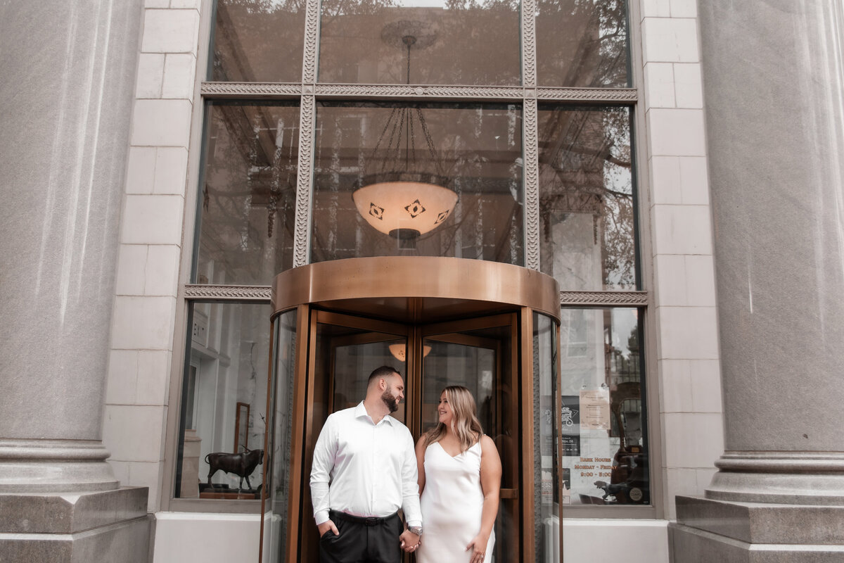 DOWNTOWN FORT WORTH ENGAGEMENT 