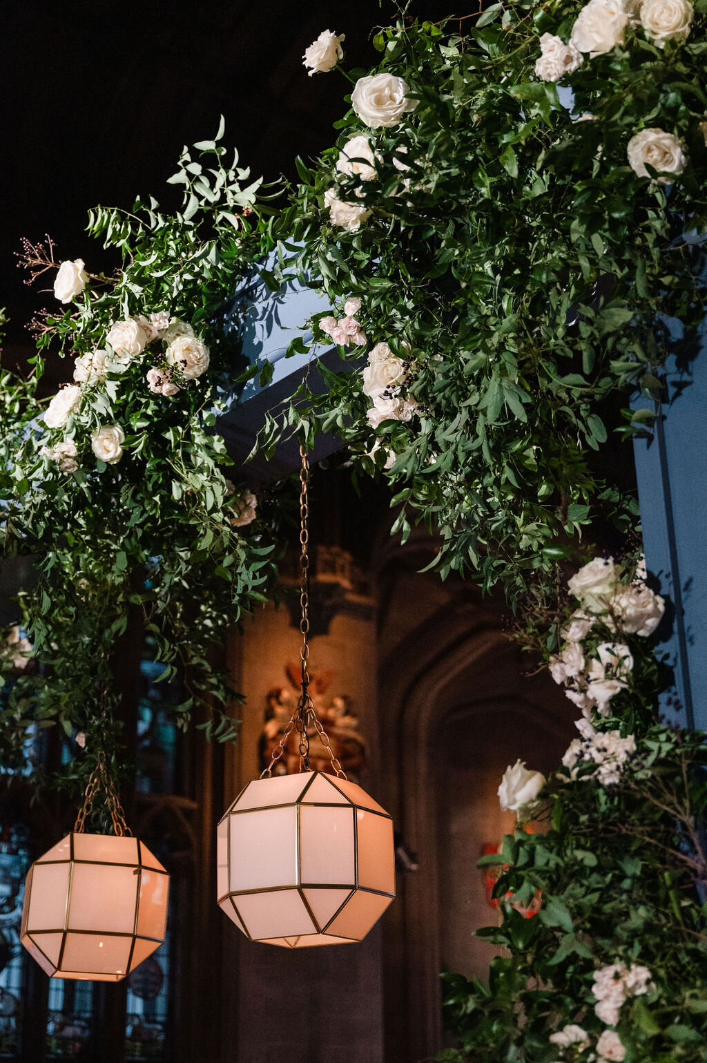University Club Wedding with Blue Details_18