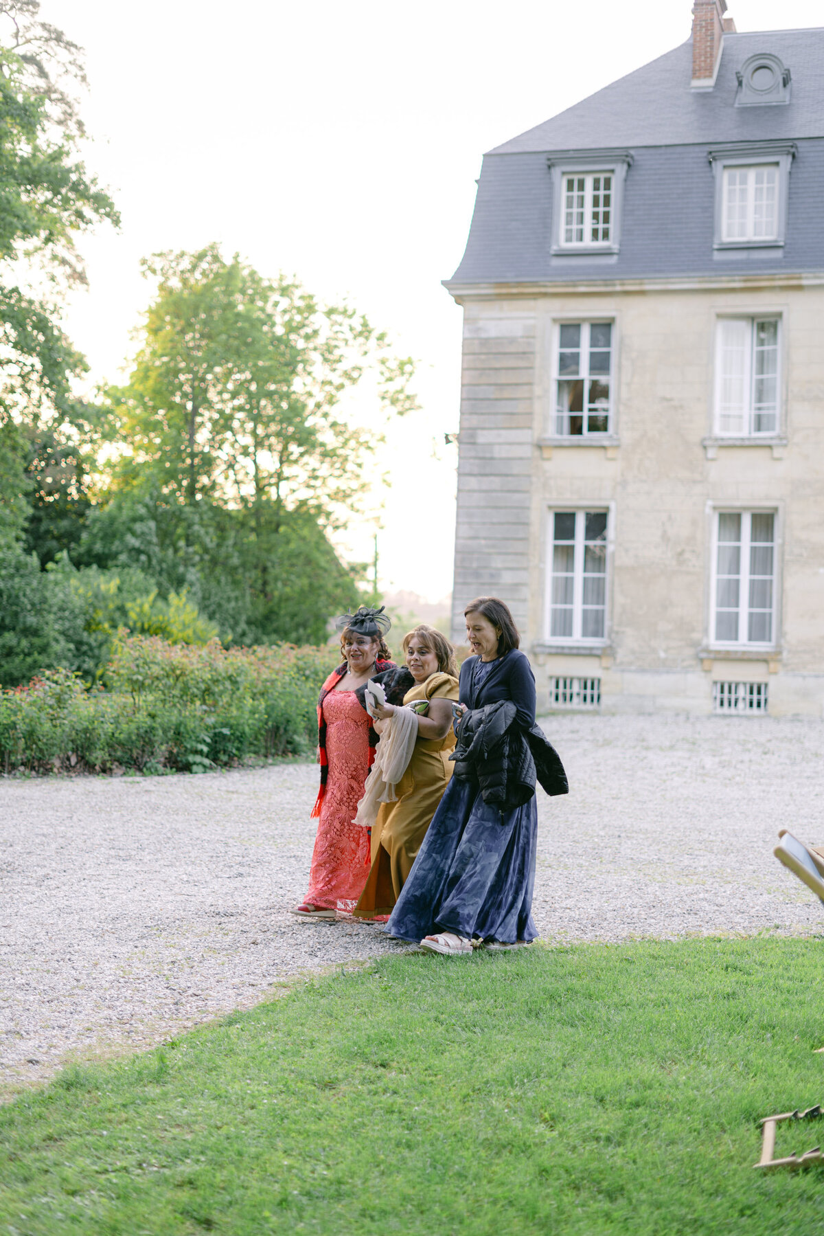 French Castle Wedding - Justine Berges-231