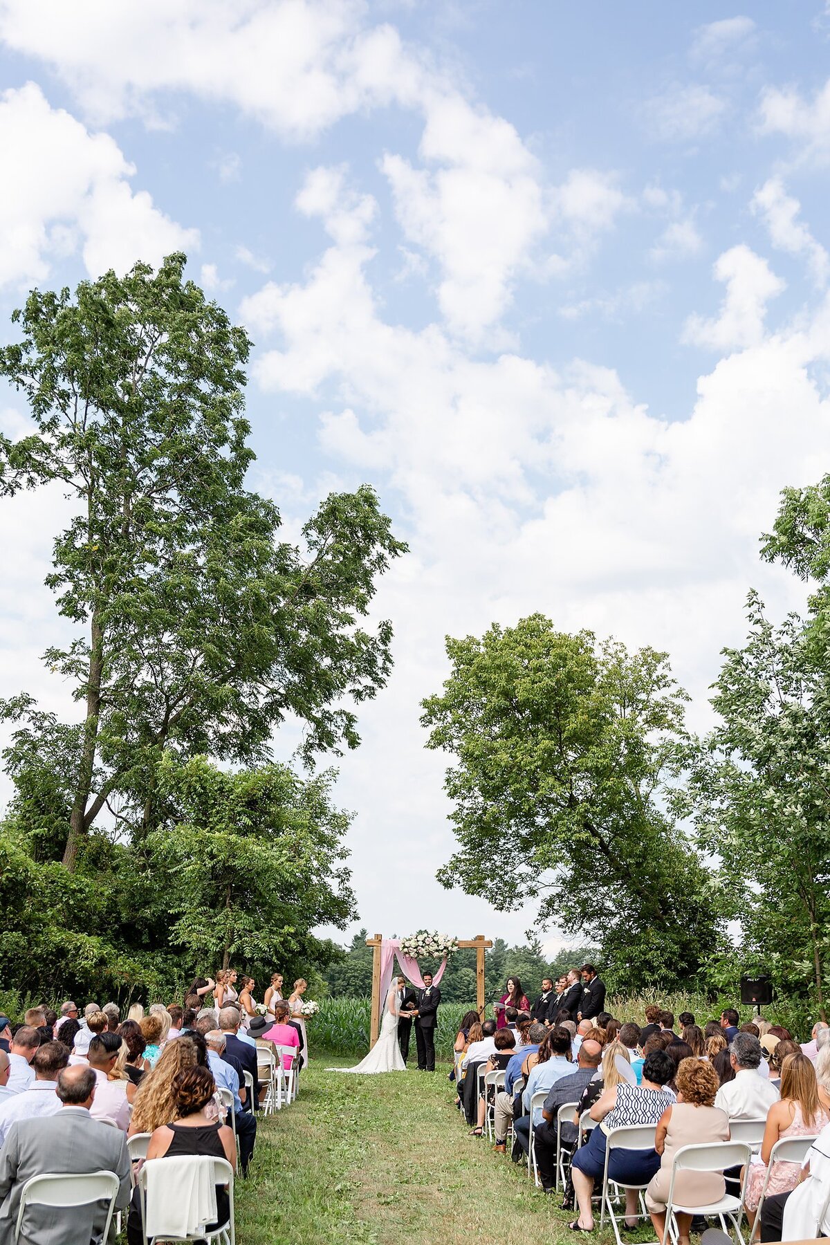 Southwestern Ontario Summer Farm Wedding | Dylan and Sandra Photography 159