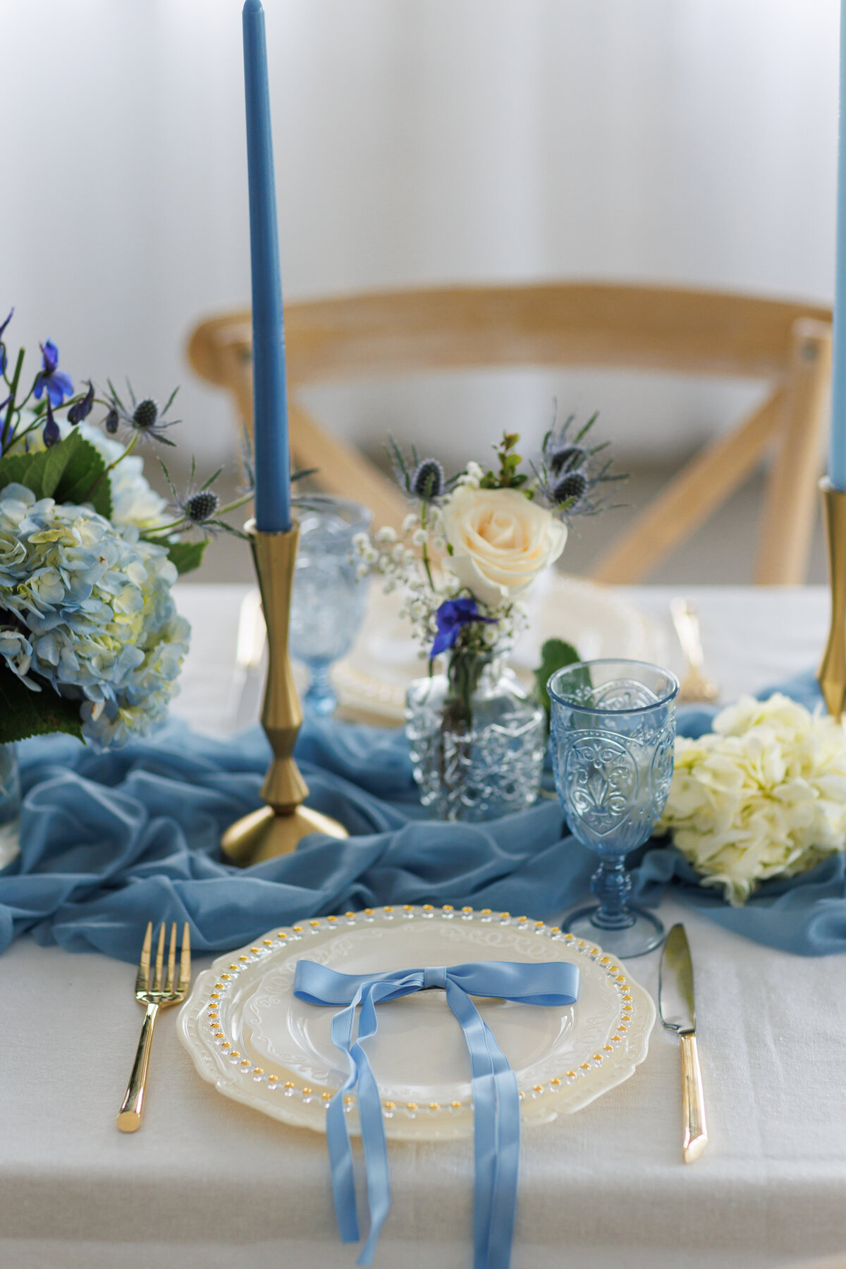 Blue vintage baby shower styled shoot Beka Price-23