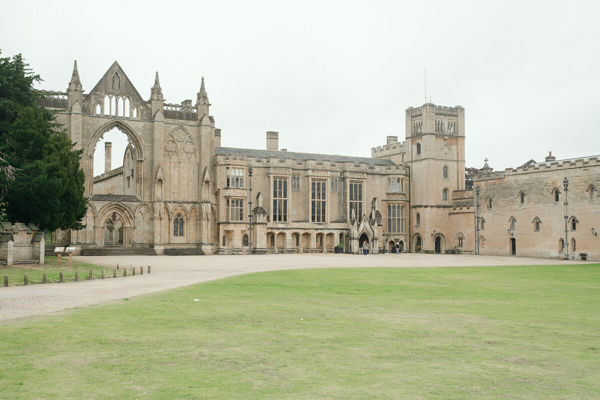 Romantic Nottingham Wedding at Newstead Abbey - Timeless Love in a Historic Setting-25