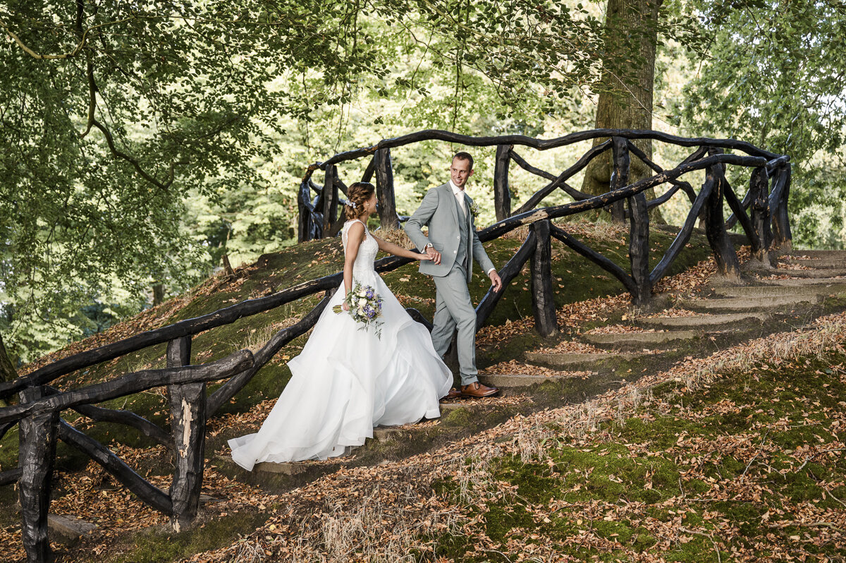 Trouwfotograaf Friesland, Bruidsfotograaf Friesland, trouwfoto's (10)