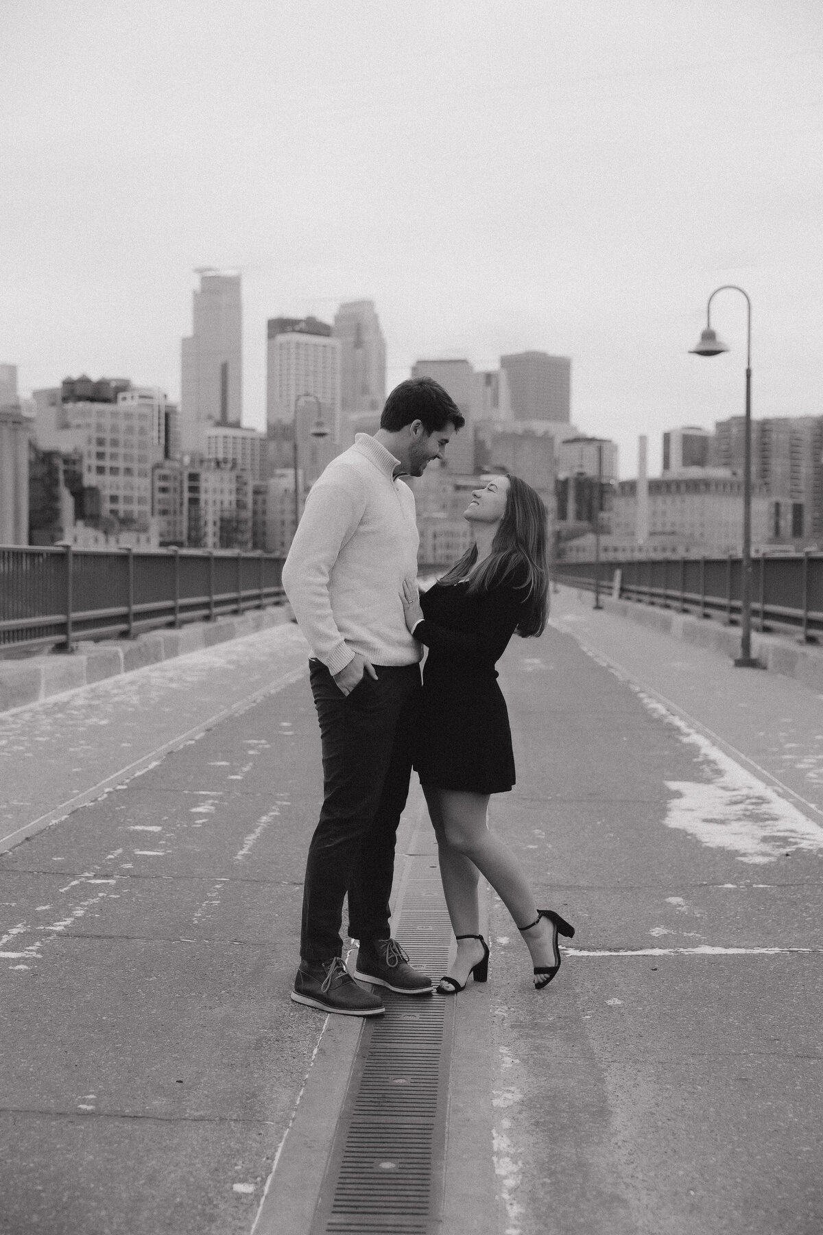 Minneapolis Minnesota Engagement Photo-6