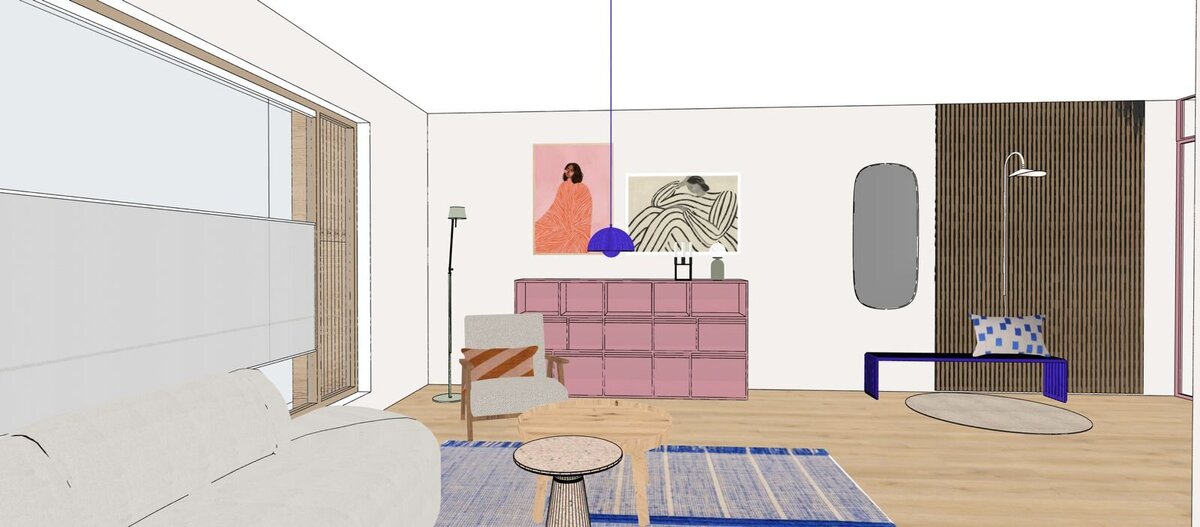 Ontwerp Casa Perfetta 3D NIne Dots