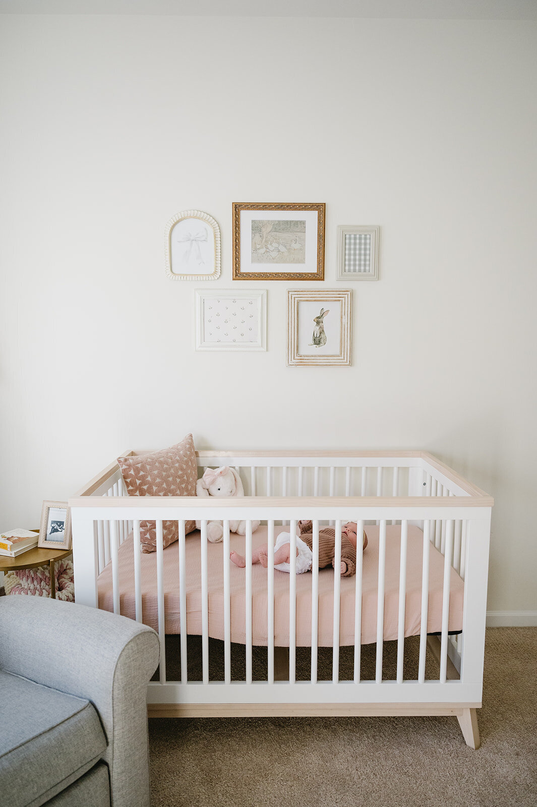 The Mitchell Family - Miller Newborn-17