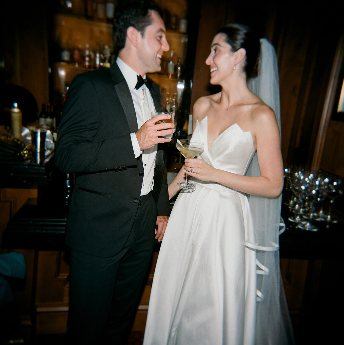 Taylor & Adam Staircase Photos-59