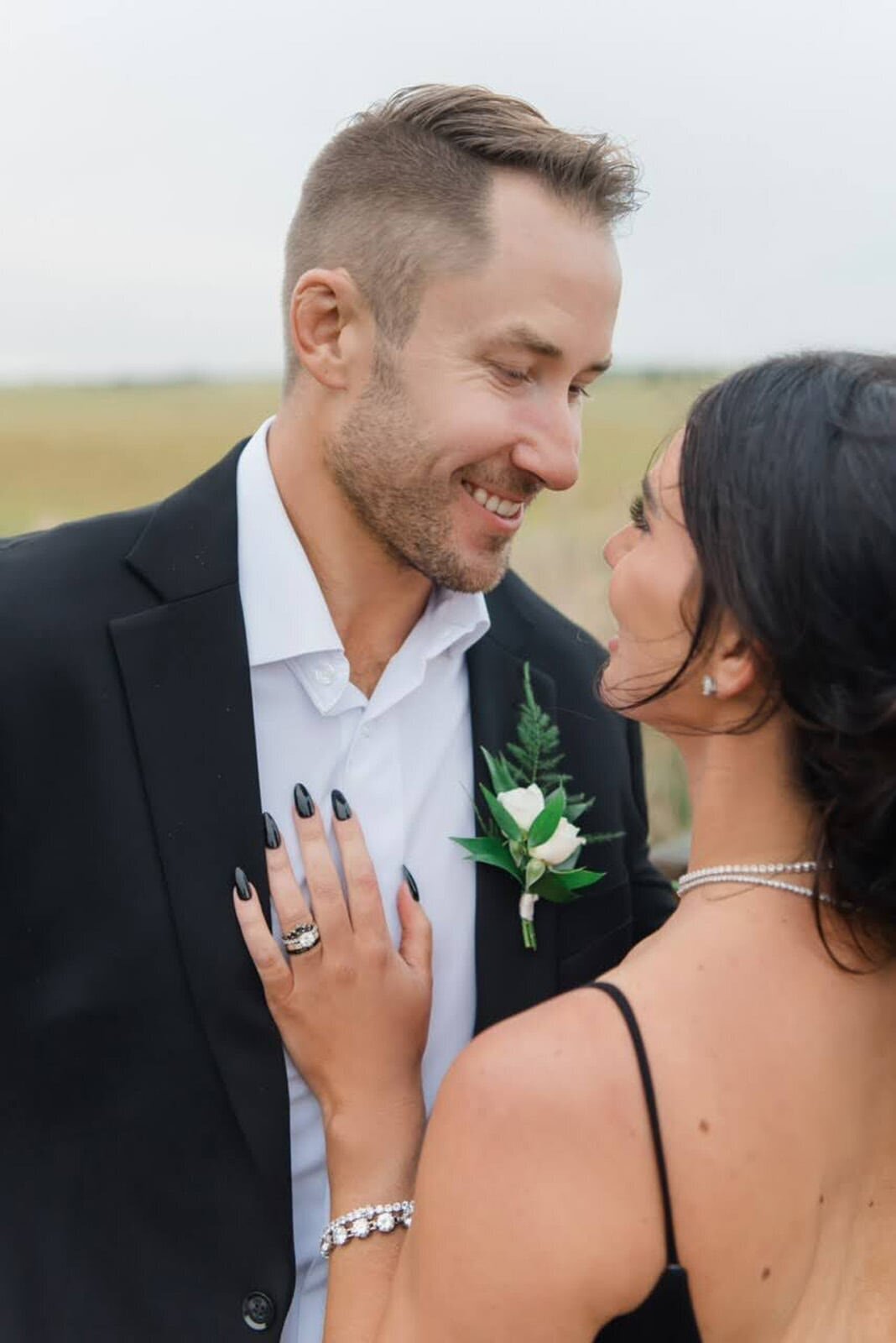 North Carolina Wedding | Blue Satin Bee 002