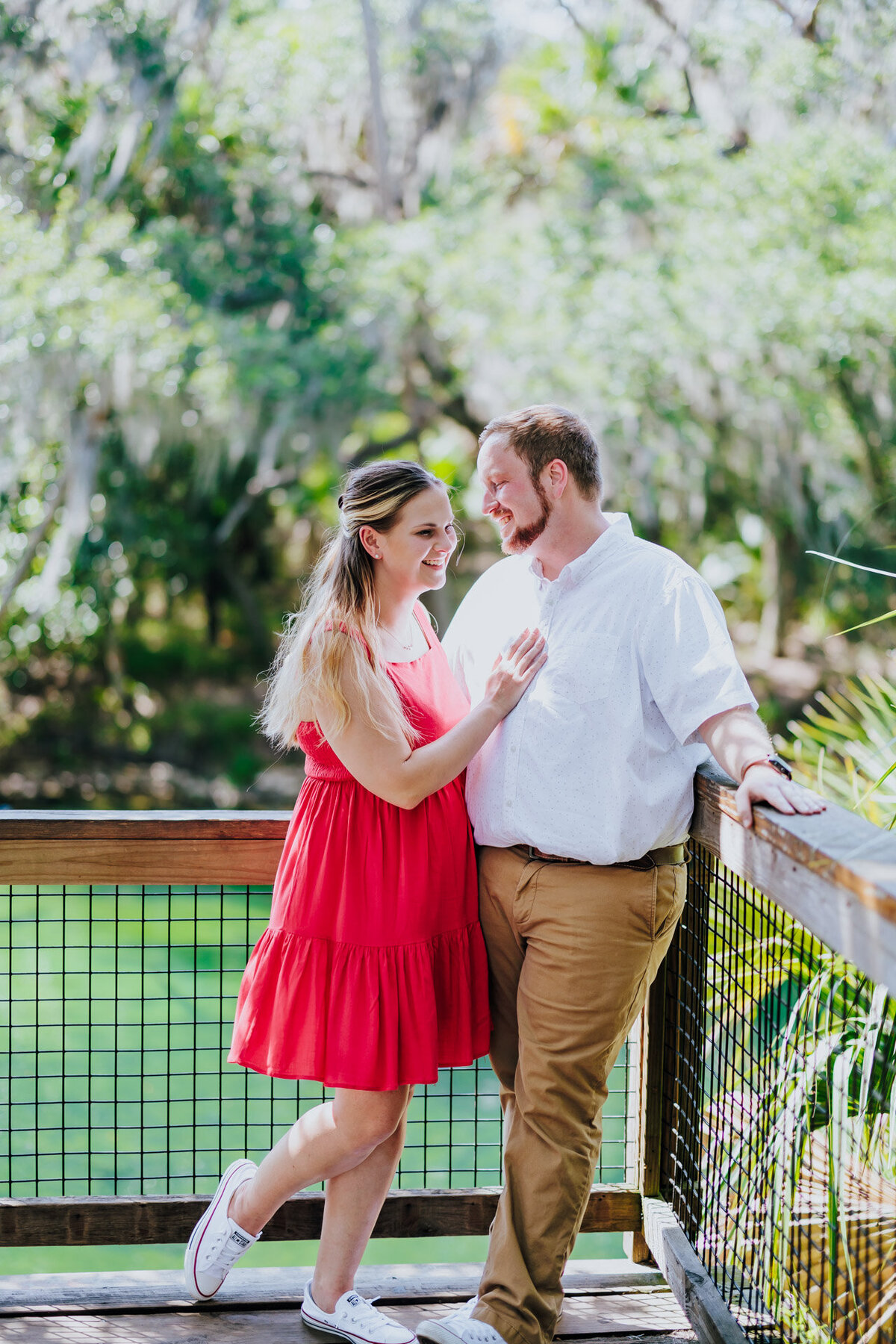 Blue Springs Engagement Session-5