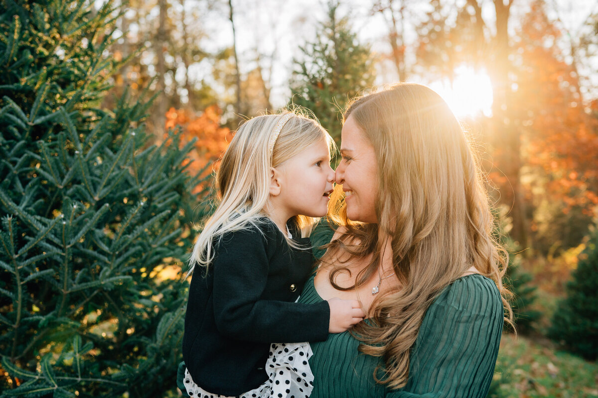 Christmas Tree Farm Mini Sessions | Connecticut Family Photographer-19