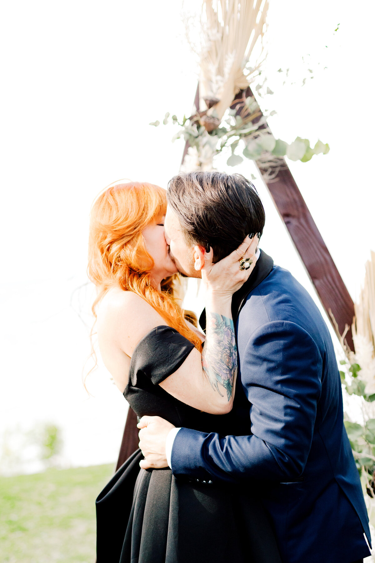 Lake Tahoe Waterfront Elopement - 18