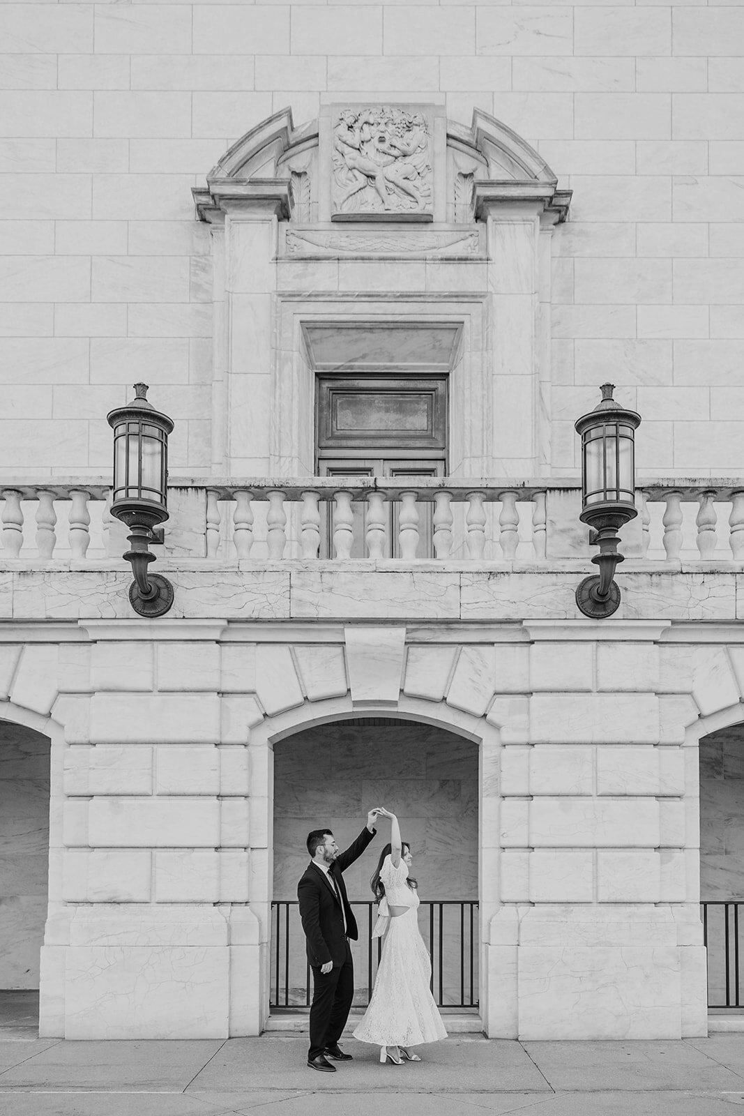 DIA Detroit Institute of Arts Engagement Session Detroit Michigan K. E. Rogers Photography-93