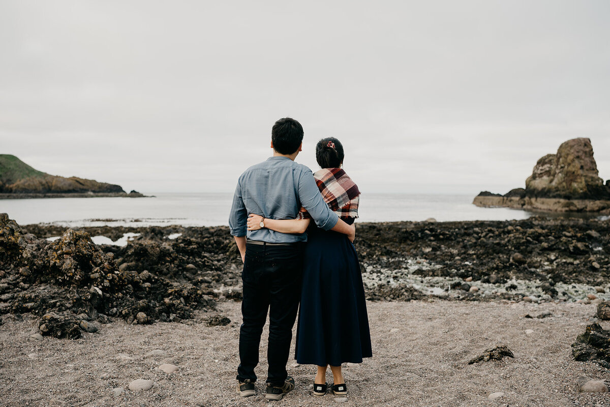 Engagment Photos in Aberdeenshire - 64