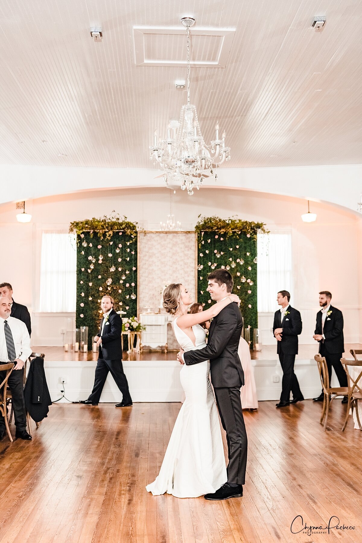First Dance Bride and Groom | Venue 1902 | Chynna Pacheco Photography-30