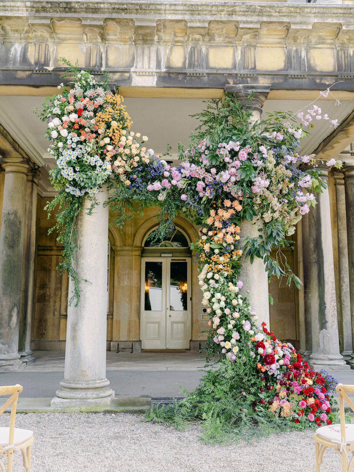 Prestwold Hall Columbian Wedding Ceremony Part 2-359