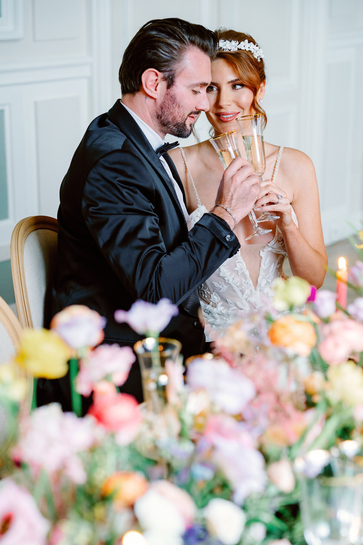 Wedding at Château Bouffémont photographed by Lake Como Wedding photographer