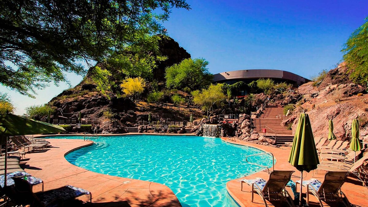 Marriot Phoenix Buttes