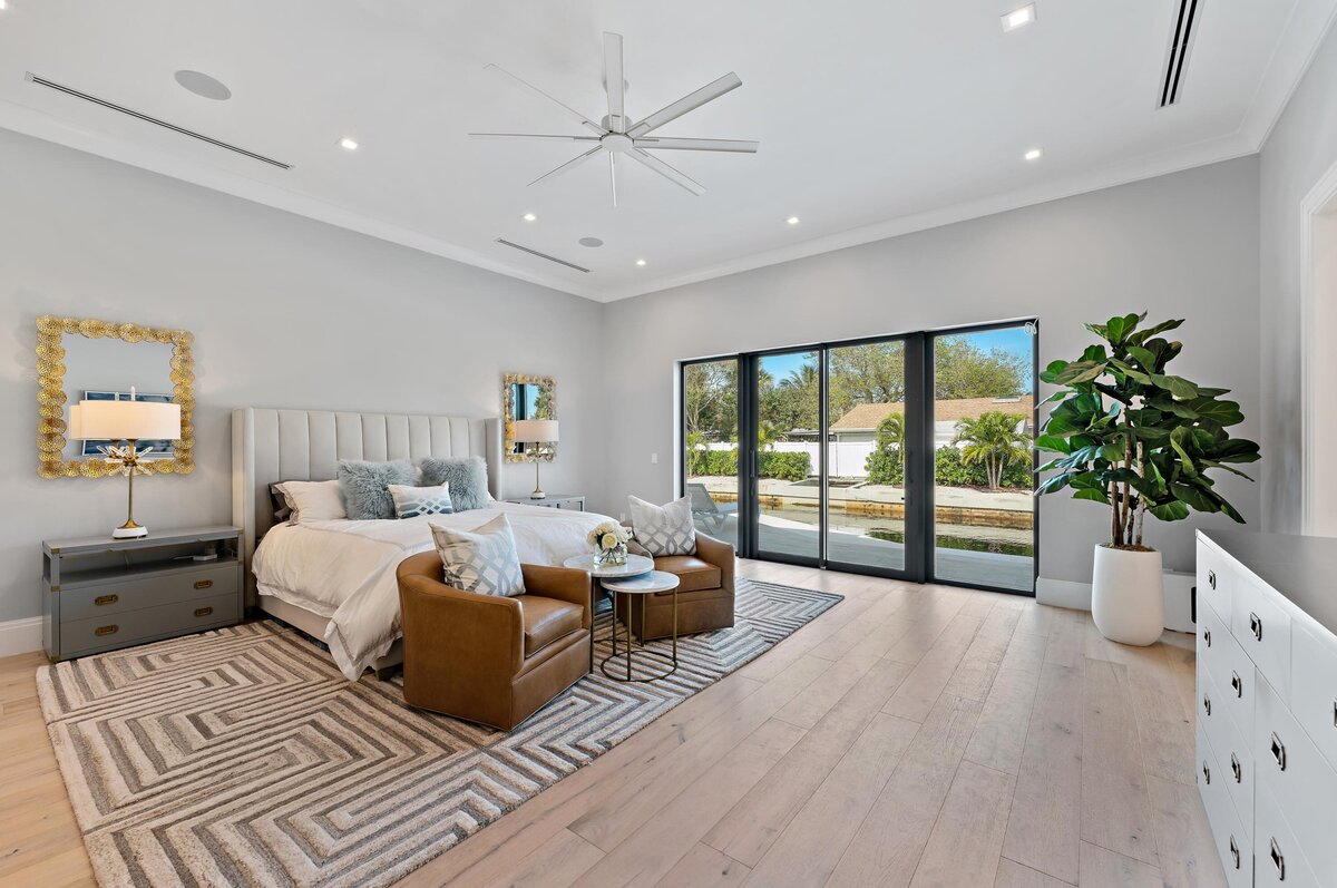Modern Architectural Masterpiece on the Water in South Florida
