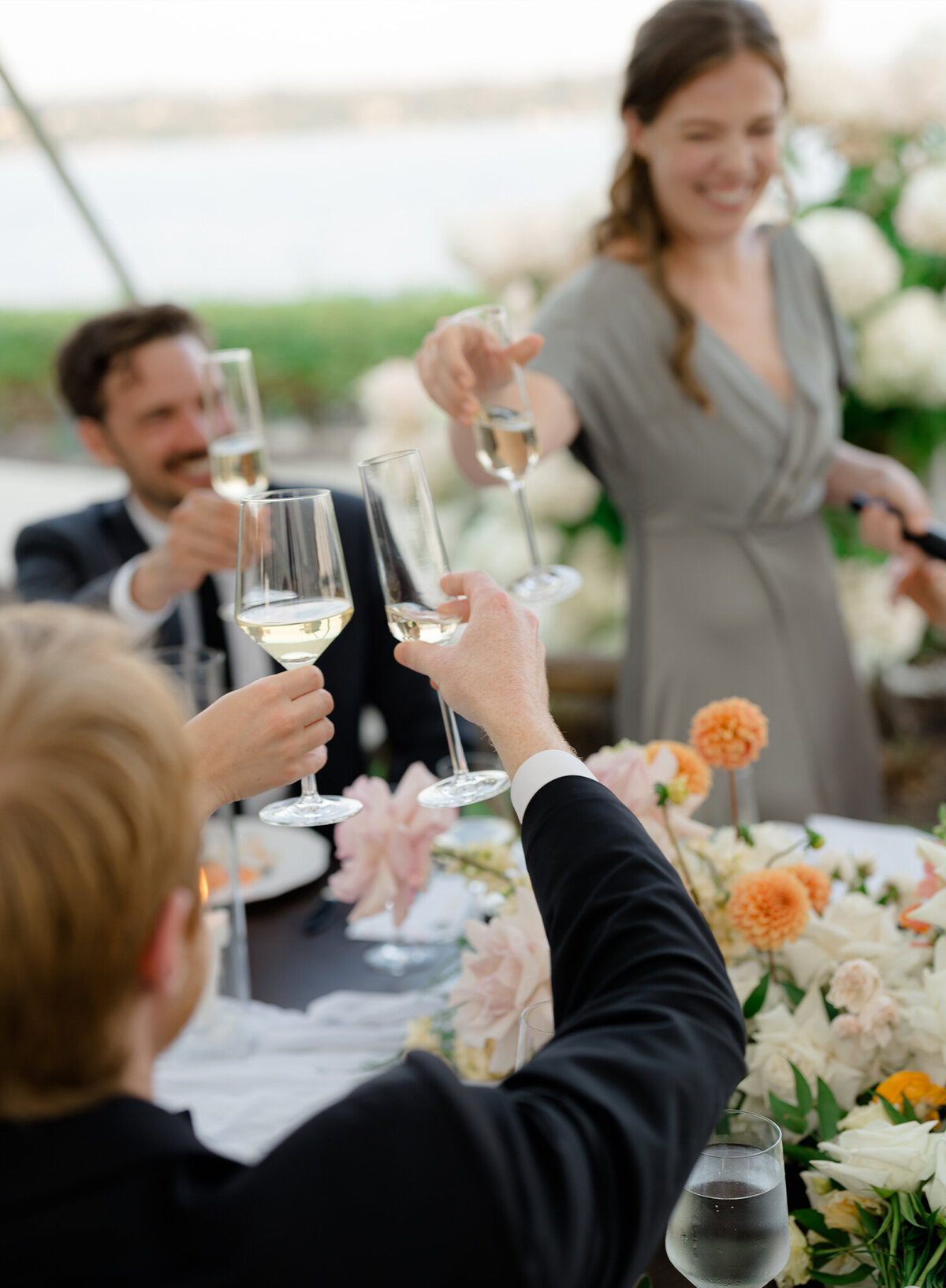 Seattle Tennis Club Wedding - Film Photography - H&G - 44