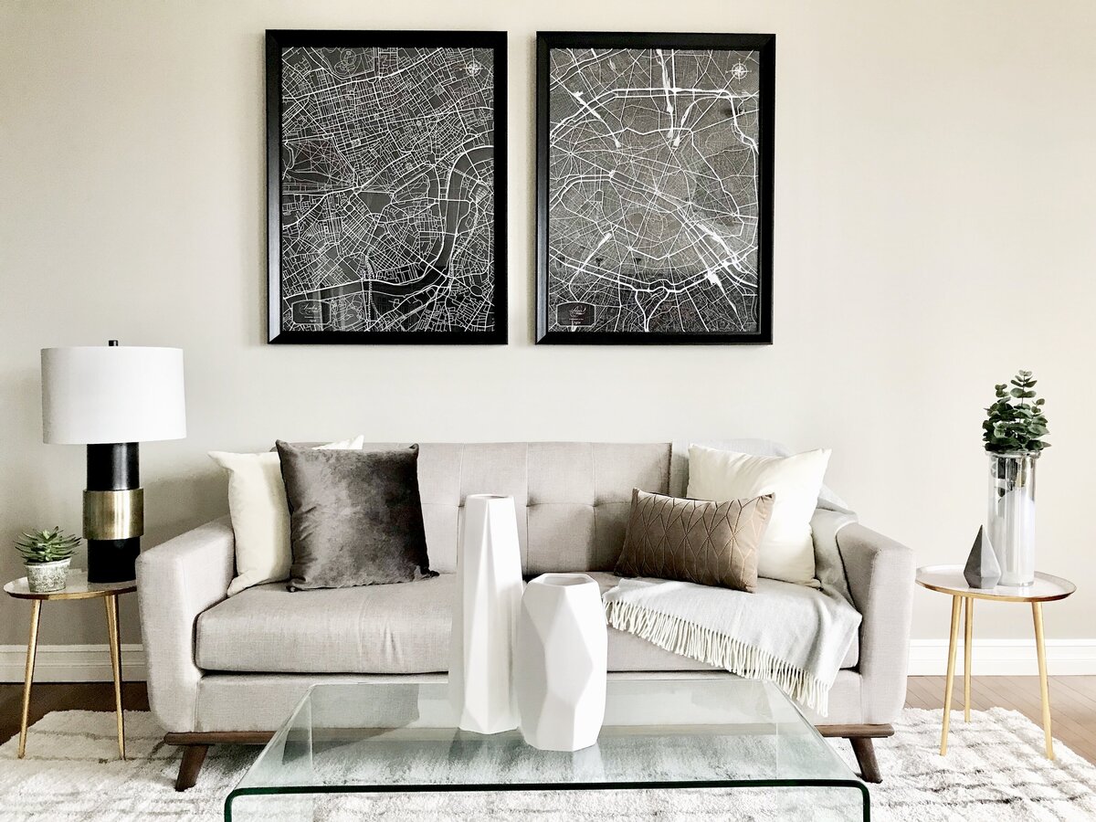 The Callahan Collective Living Room