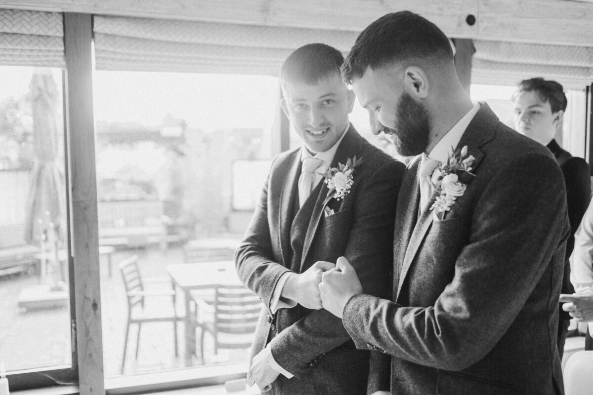Elegant Wedding at Morley Hayes Golf Club - Derbyshire Wedding Photography-98