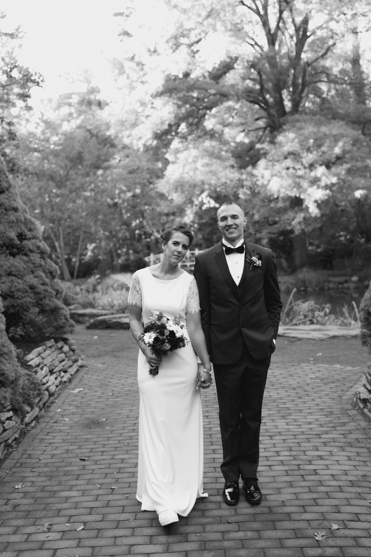Sayen House and Gardens NJ Elopement 4