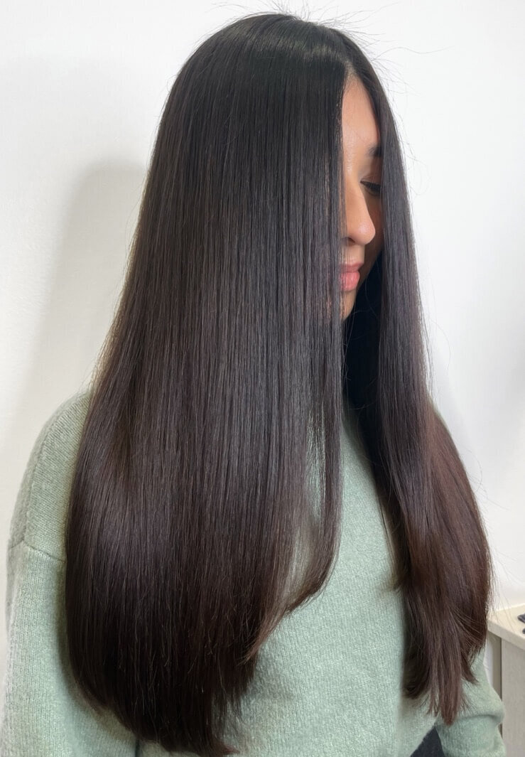 Long Dark Hair