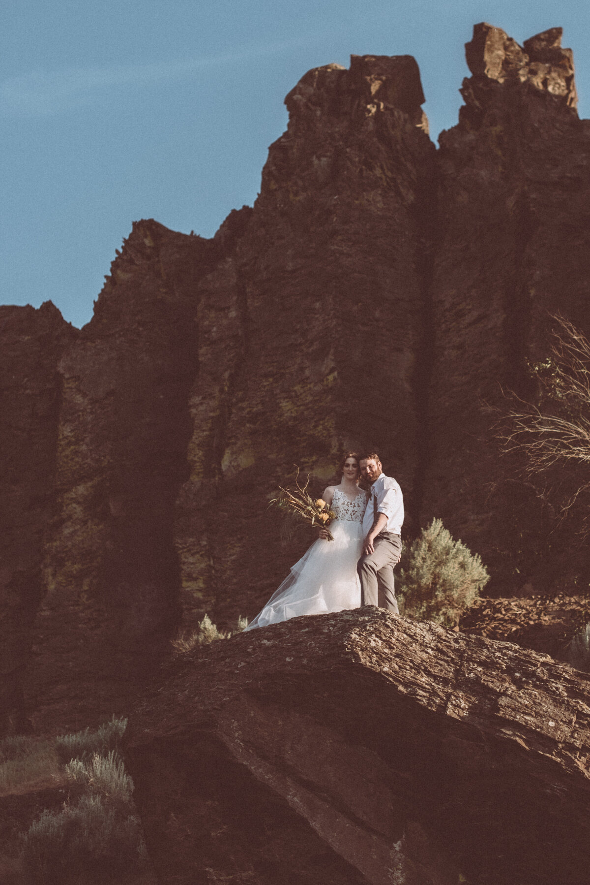 Elopement Adventures -  Vantage - PNW  - Elopement Photographer - Tiffanyrudephotographer-1