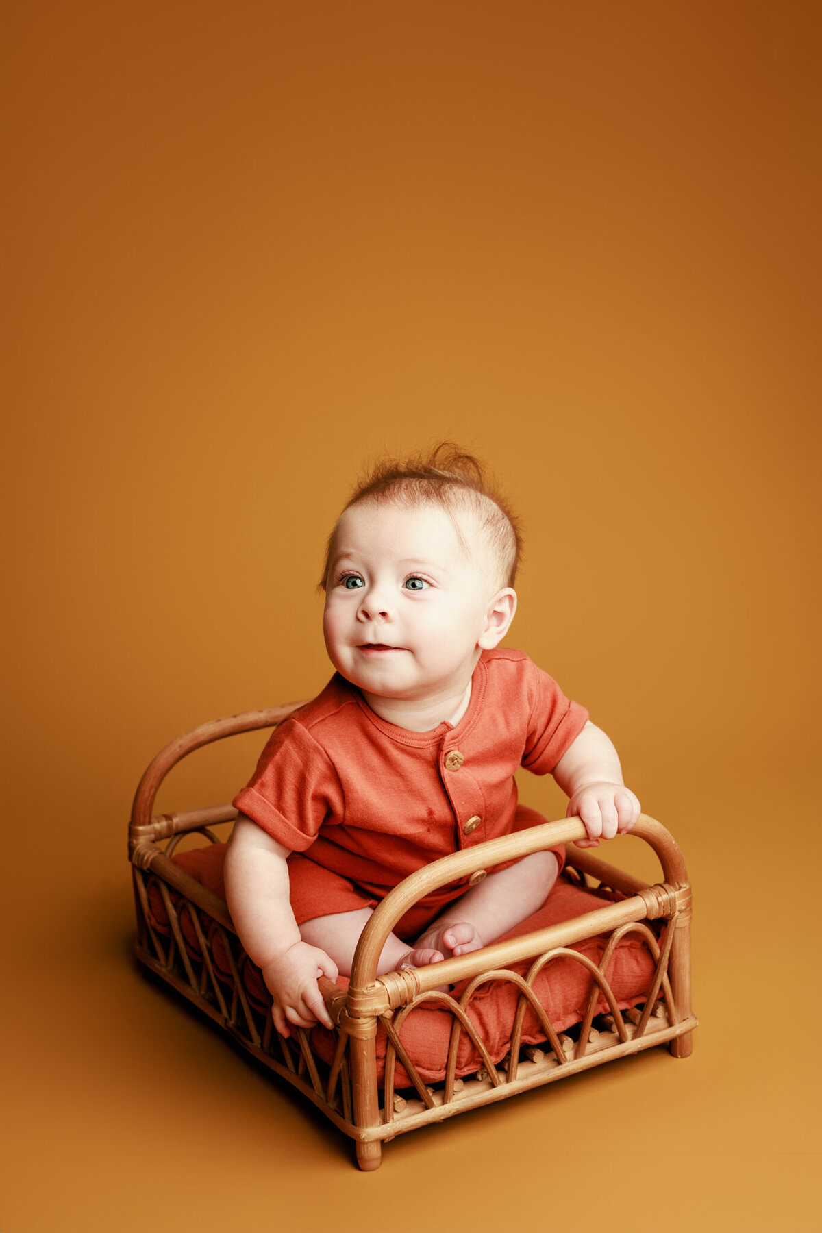 NW Arkansas baby photographer, milestone session near me, NW Arkansas baby portrait studio, professional baby photos