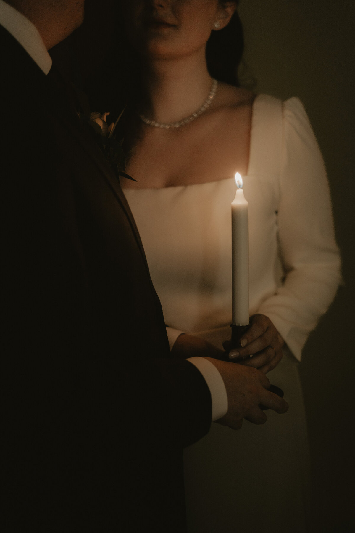 levande-ljus-brollop