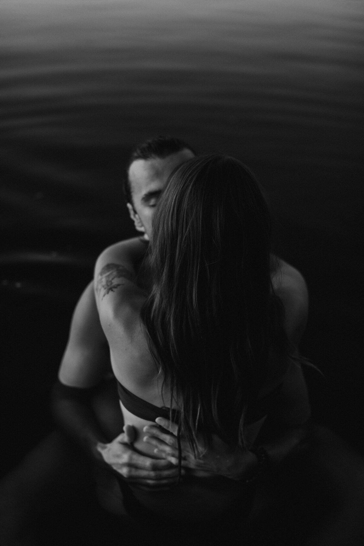 ally-and-nicholas-sunset-engagement-muskoka-summer-golden-hour-beach-11
