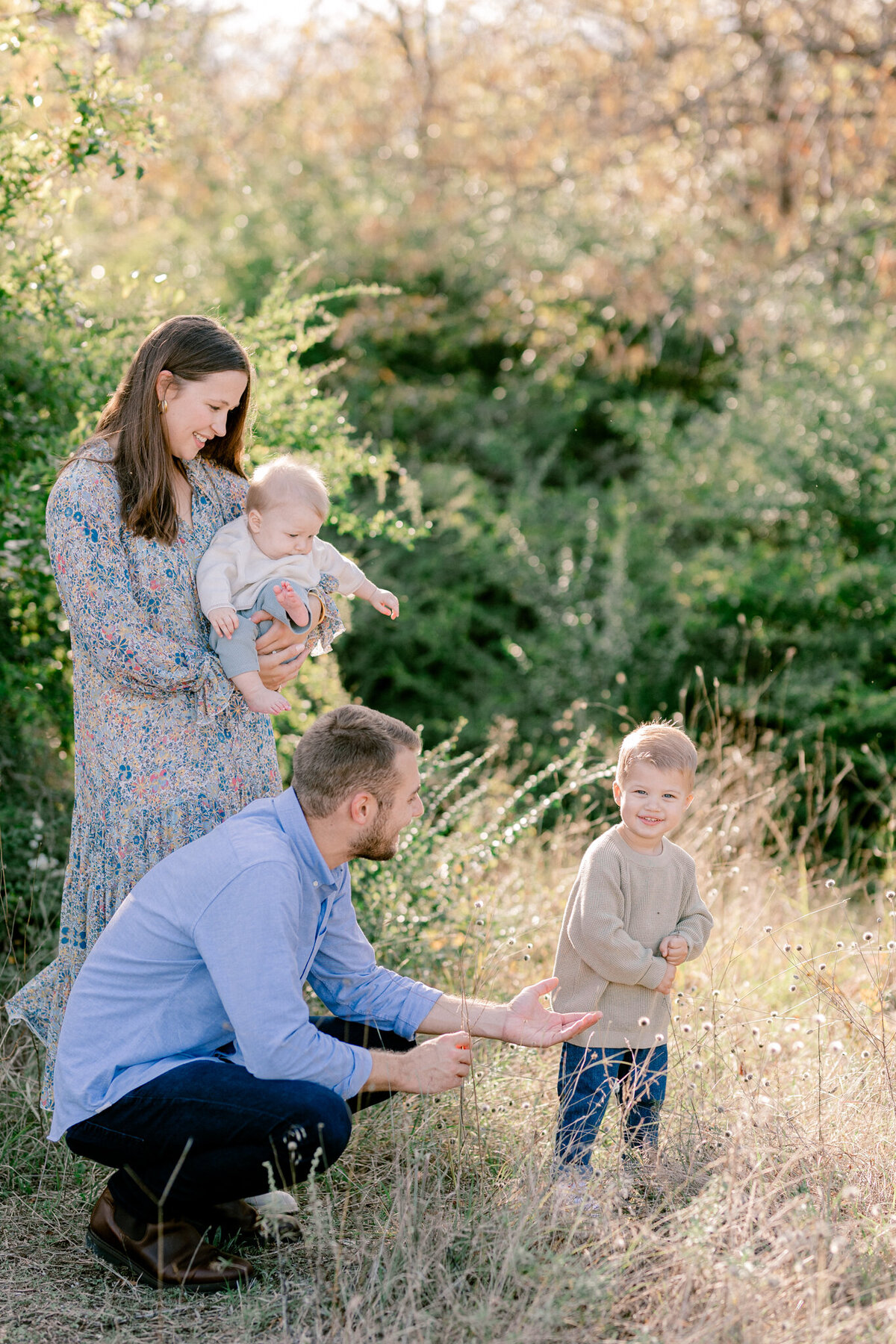 Norbuck Park Mini Sessions October 2023 | Dallas Family Photographer | Sami Kathryn Photography-4