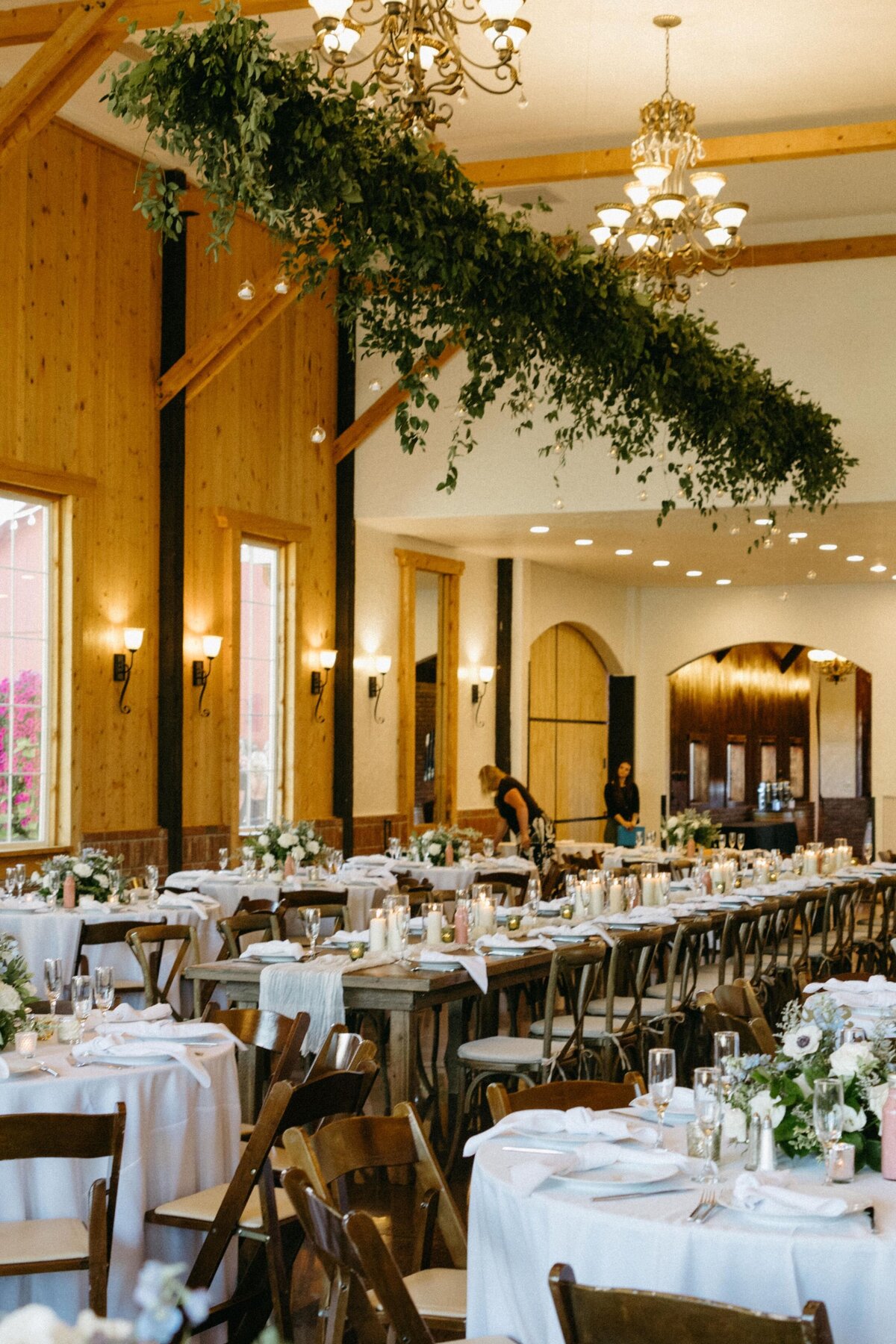 reception greens