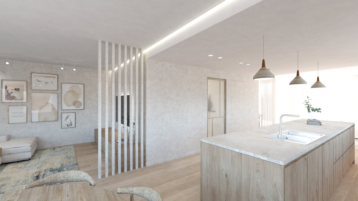 interieurontwerp-design-modern-beige-wood-hout-wit-leefruimte 6