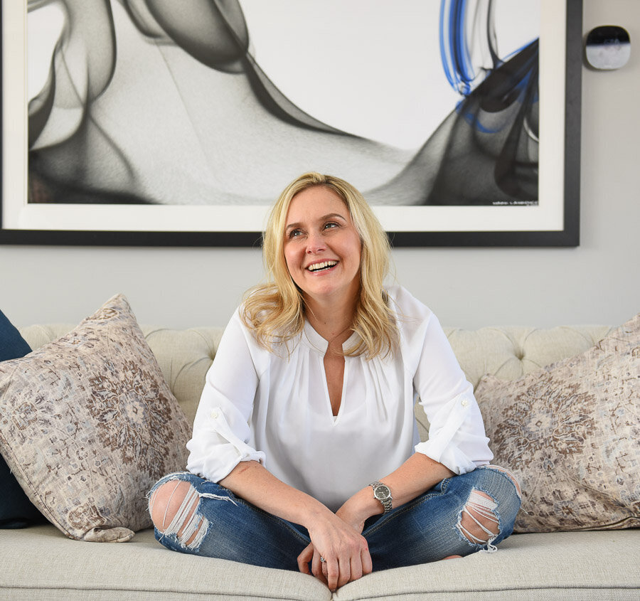 Life coach lifestyle portrait