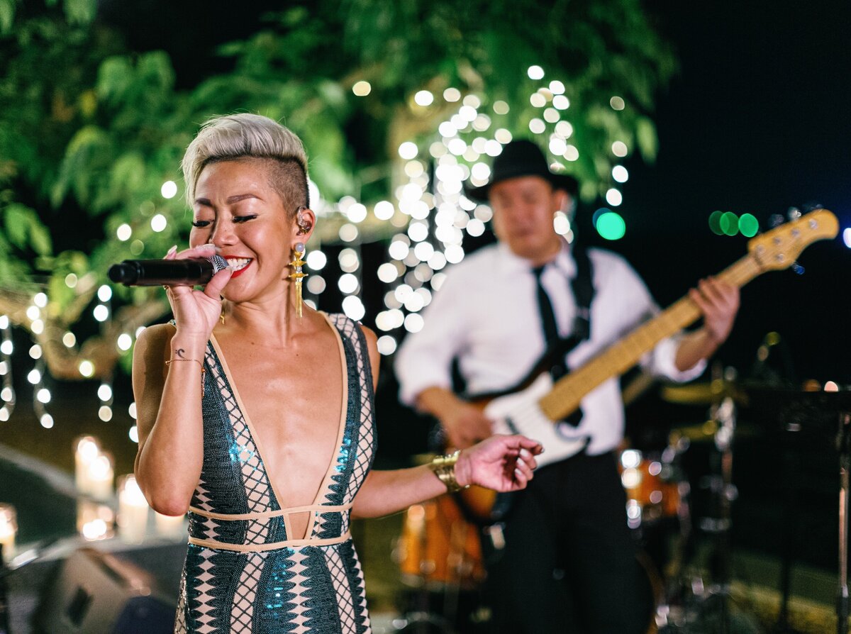 Wedding Singer Performing