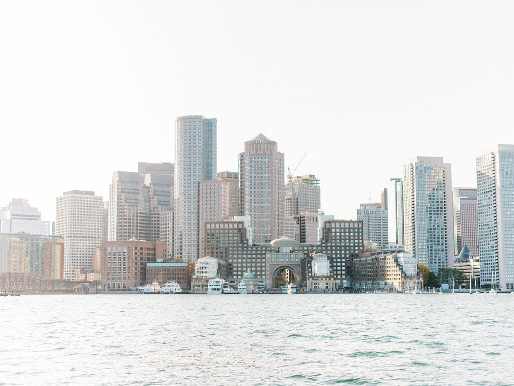 Kate-Murtaugh-Events-Boston-city-skyline-sailboat-elopement-wedding-planner