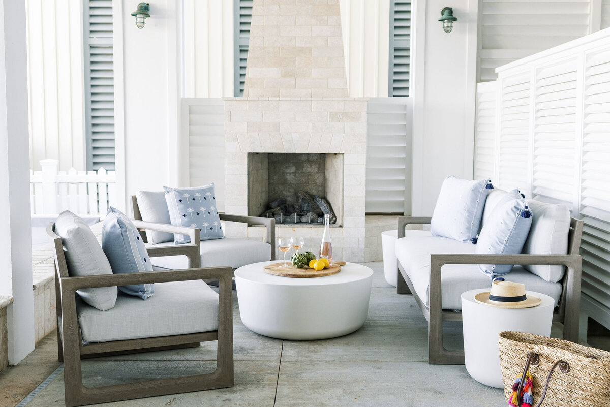 oyster creek studios galveston beach remodel outdoor patio