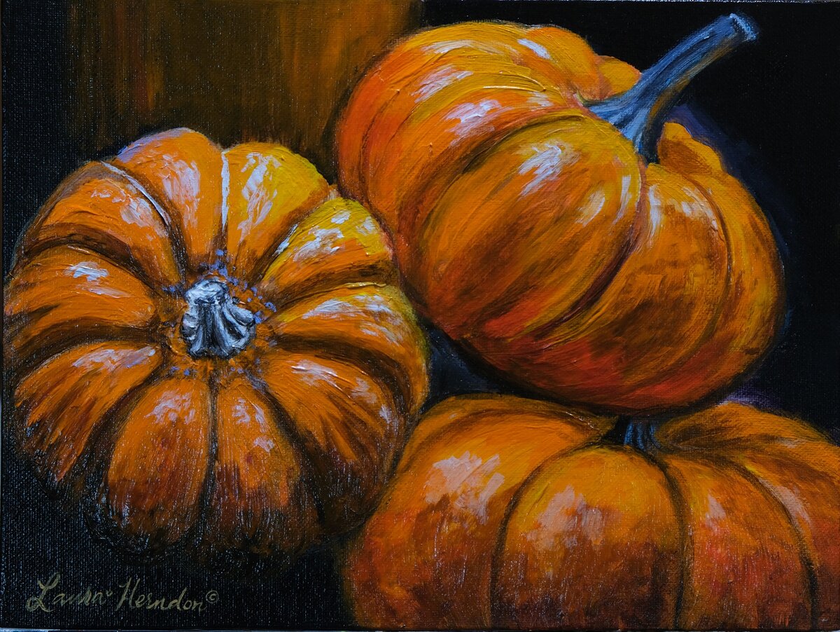 fall festival pumpkins