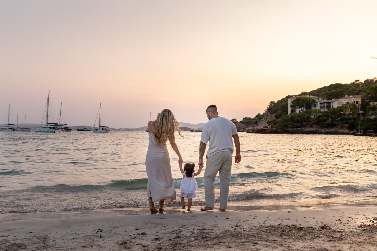 Family photo shooting Mallorca