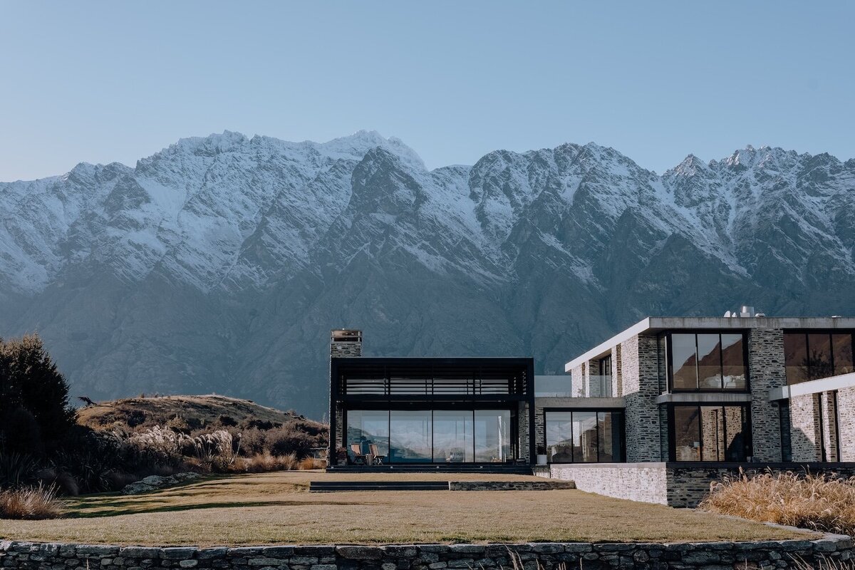 Intimate Mountain Wedding, Jacks Retreat, Queenstown.