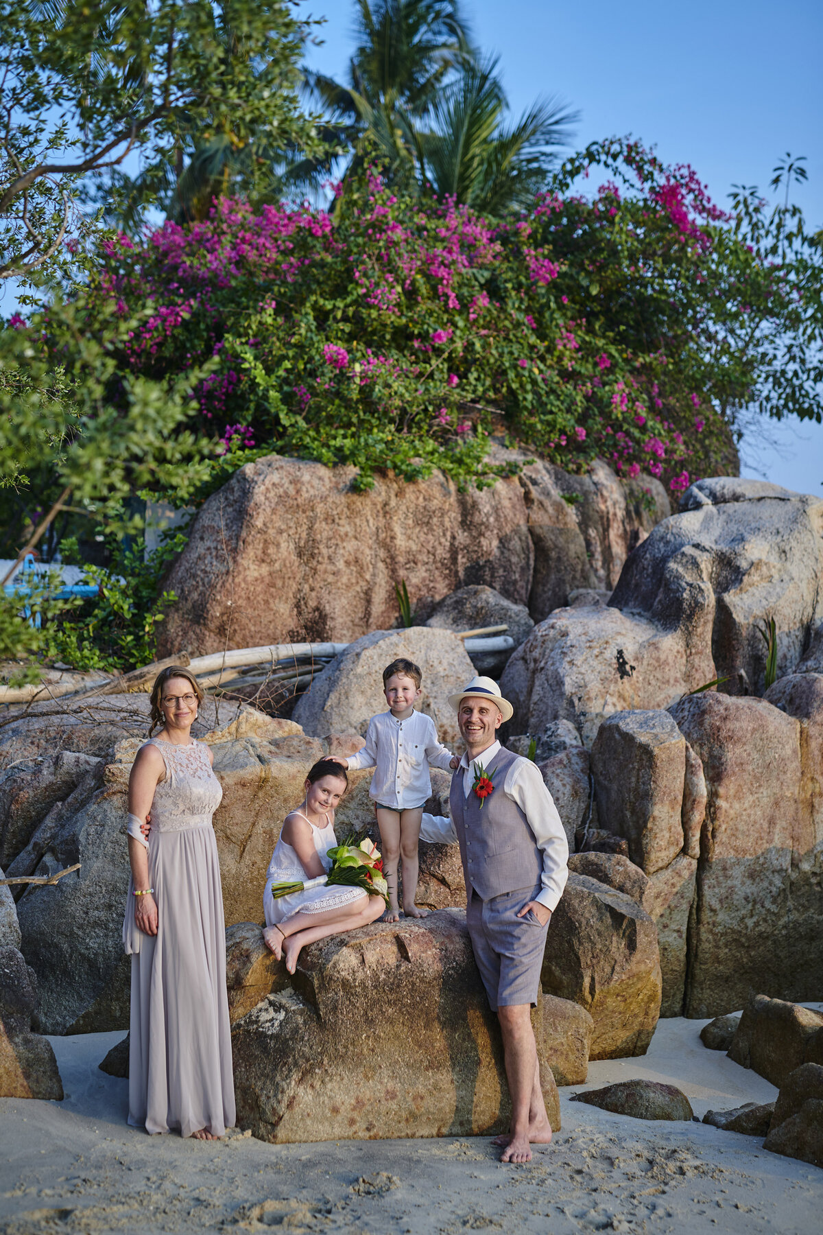 Wenche + Jorgen Koh Tao Wedding (25)