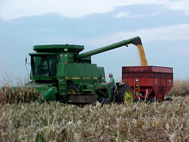 Combine & Running dump 10-00