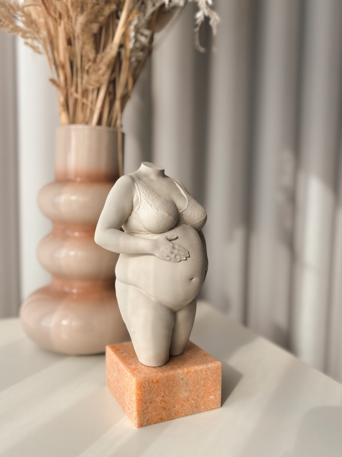 BellySisters-Zwangerschapsbeeld-Kunststof-7