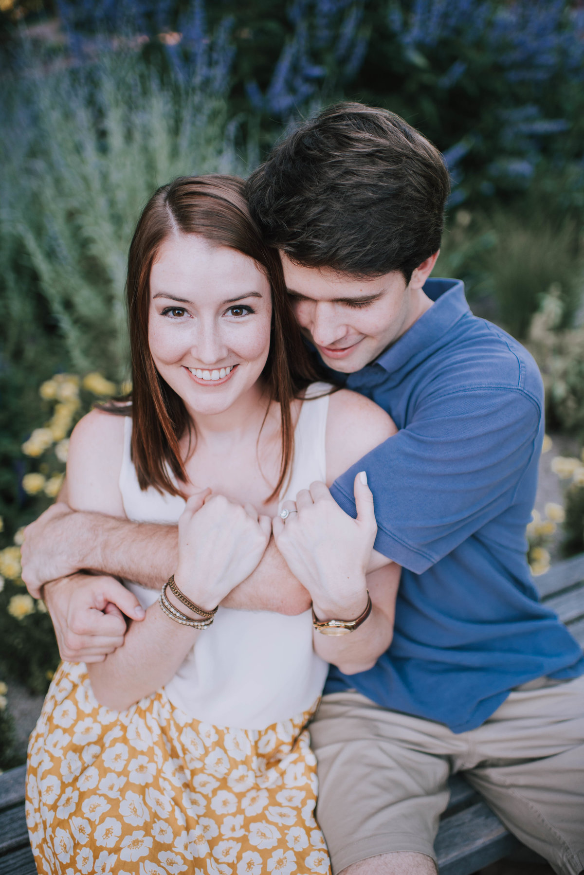 Longwood Gardens Engagement MLE Pictures-4