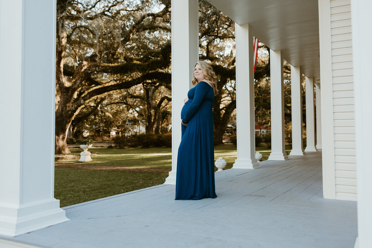 GRACEVILLE, FL MATERNITY PHOTOGRAPHER