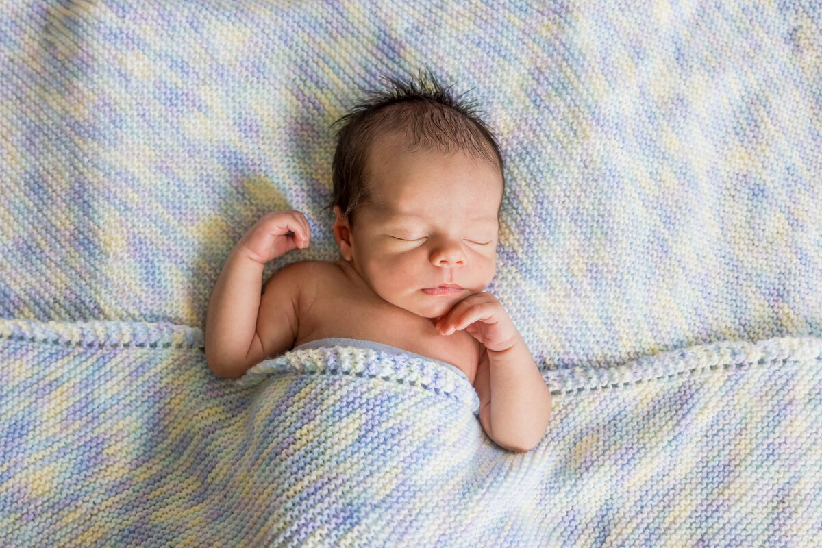 baby at home lifestyle photographer