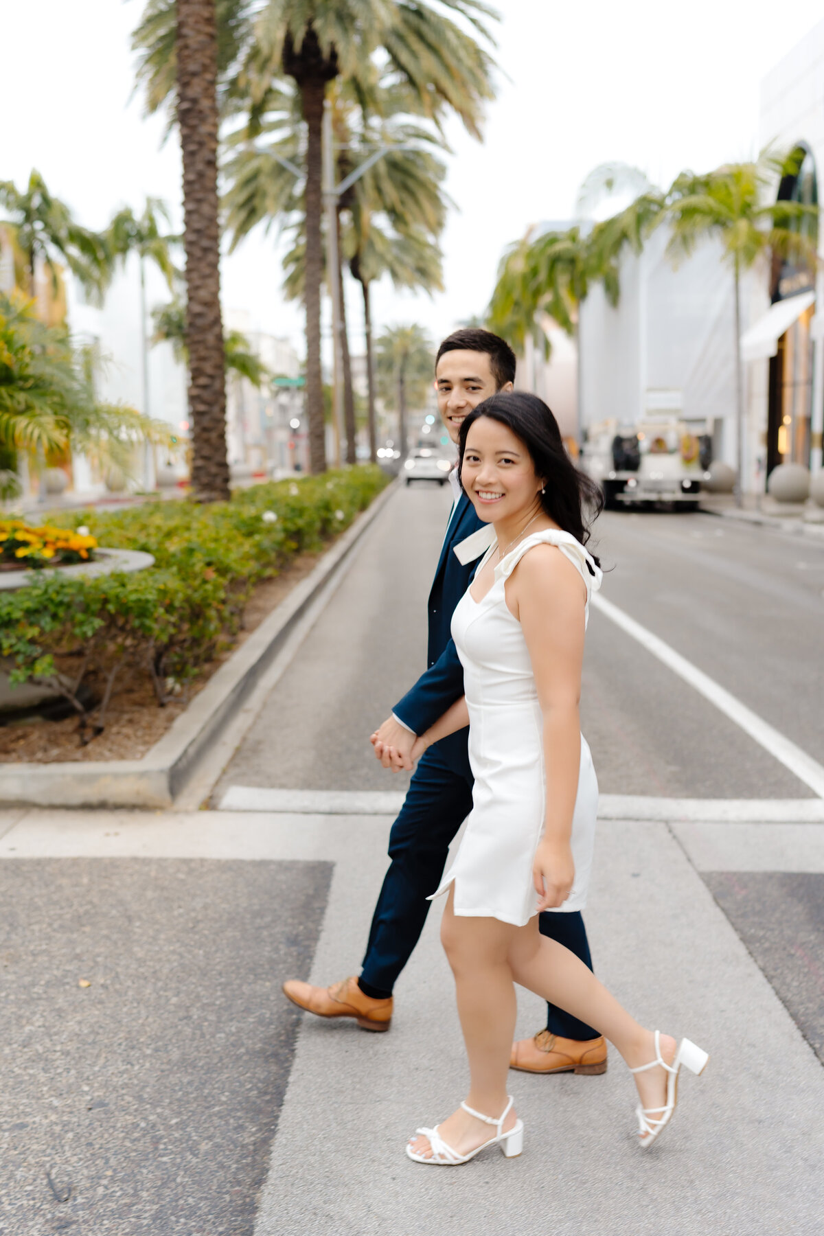 Beverly Hills Engagement Session 28
