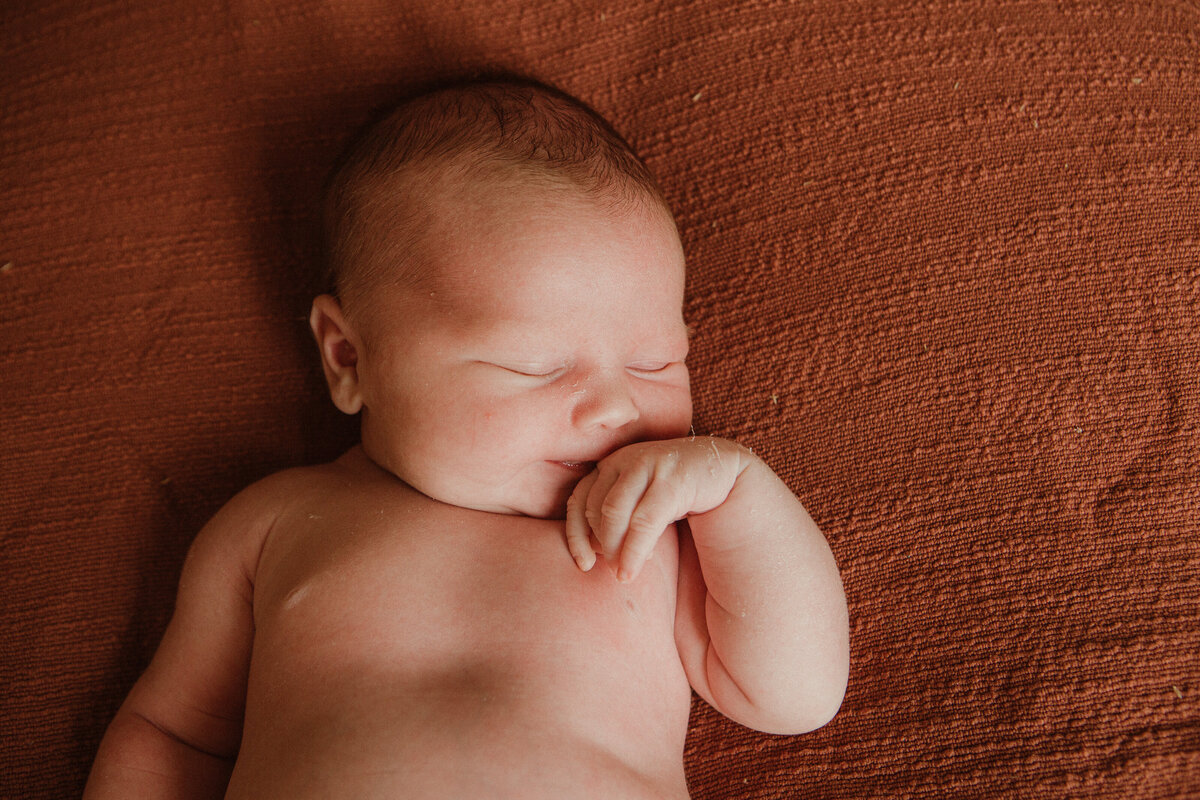 Simple,  yet stunning newborn shoot, west London